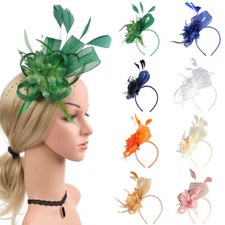 Damen Feder Fascinator