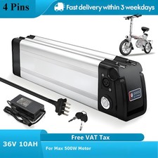 36V 10Ah Lithium Akku Accu