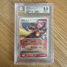 Glurak G Lv. X  143/147 Ultimative Sieger Pokémon Karte BGS 8,5 PSA
