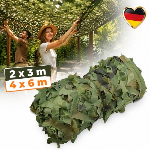 2x3m 4x6m tarnnetz - tarnnetz, schnell