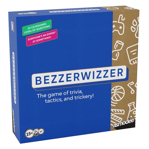 Asmodee bezzerwizzer auflage - asmodee,