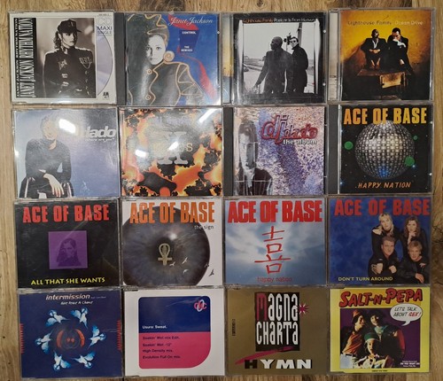 Box 90er - , cds)
