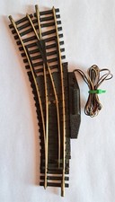 Fleischmann  H0 6046 L Bogenweiche links mit Antrieb TOP