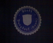 Siegelmarke Stadt Burgdorf  ( Hann. )  