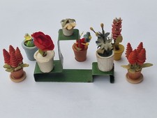 Konvolut alte Blumentöpfe mit