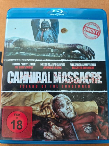 Cannibal massacre blu ray - cannibal,