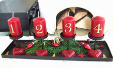 Adventsgesteck Adventskranz
