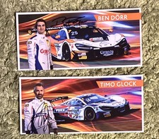 2 Autogrammkarten Dörr