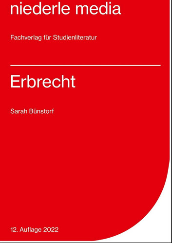 Erbrecht sarah bünstorf - erbrecht,