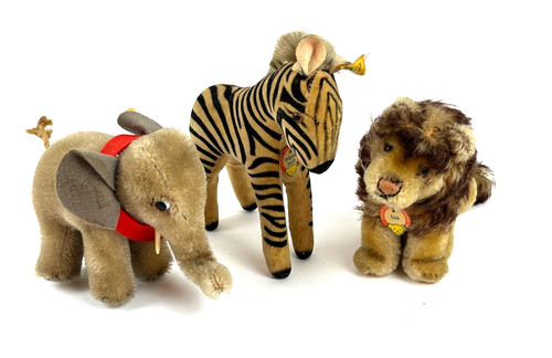 Original antike steiff tiere - 3,