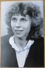 DDR Autogramm Marita Koch