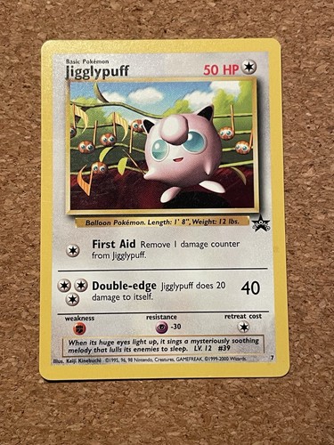 Pokémon karte jigglypuff - pokémon,