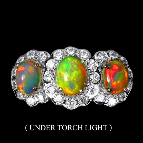 925 sterling silber ring oval - silber,