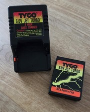 Tyco jet turbo ni cd - 6.0v, ni-cd