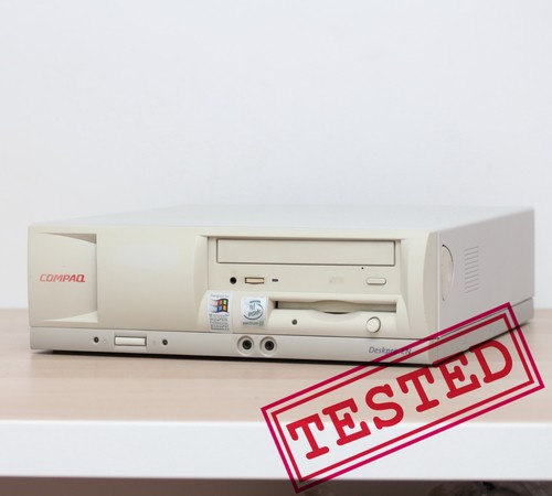 Vintage computer compaq - computer,