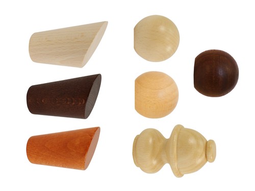 Endstücke holz für - endstücke, mm