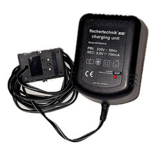 Fischertechnik Netzteil Akku Ladegerät MT096V070 Ersatzteil 230V 50Hz 9,6V 700mA