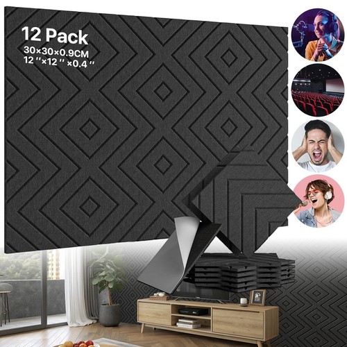12pcs akustikplatten - 12pcs,
