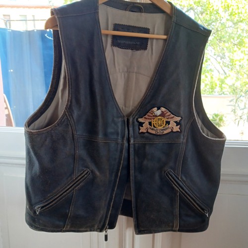 Harley davidson vest - davidson,
