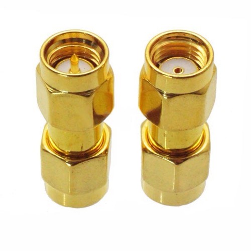 Adapter sma male auf - adapter, rp-sma