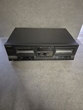 Technics RS-TR232 Stereo Double Cassette Deck Auto Reverse Bitte Ansehen