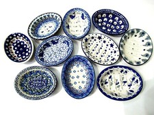 Kleine ovale Seifenschale