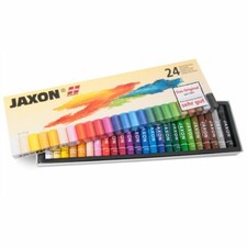 JAXON Ölpastellkreide 47424 24 Stück