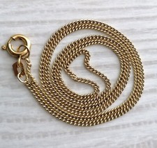 Gold Kette Panzekette Gelbgold