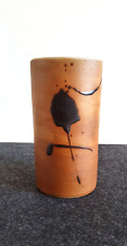 Vallauris Steingut vase aus