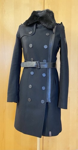 Rudsak mantel xs schwarz - 32,