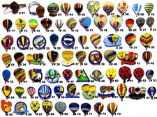 BALLON PIN / PINS - NEUTRAL