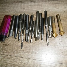 14 Stück HSS Drehstahl