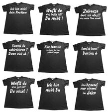 Sprüche T-shirt Party Fun Lustig Ironie Ehrlich Witzig Spaß Arbeit