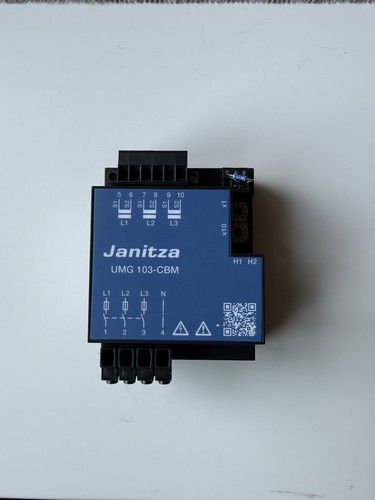 Janitza umg 103 cbm - janitza, 103-cbm