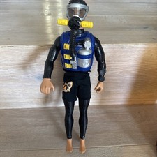 Action Man Scuba Diver Hasbro