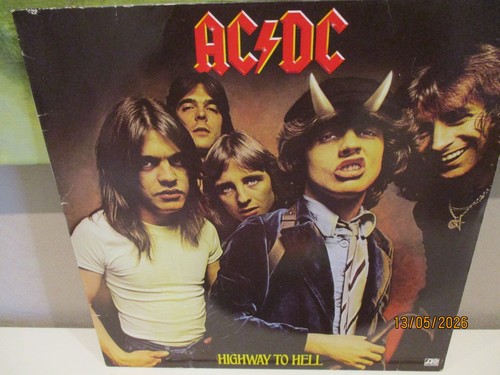 Acdc highway hell vinyl - to,