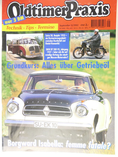 Oldtimer markt 1995 - markt, september