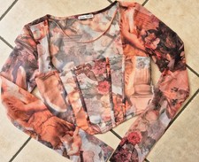 BERSHKA * Crop Top * Corsage * Bluse * Gr. M