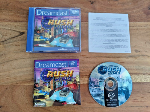 San francisco rush 2049 - -, sega