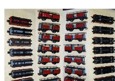 Märklin 7x Autotransportwagen