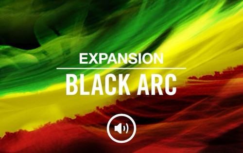 Black arc maschine expansion - black,