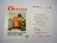 Völker ED 601 602 604
