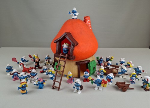 Orig peyo schlumpfhaus - schlumpfhaus, 25cm