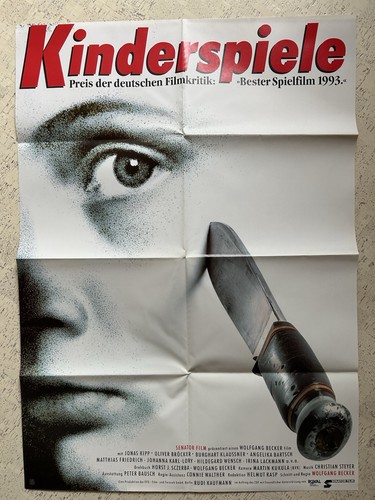 Filmplakate original gefaltet
