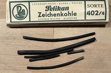 Alte PELIKAN Zeichenkohle
