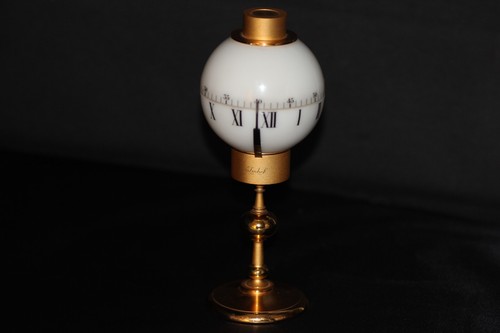 Imhof kugeluhr aus opalglas - aus,