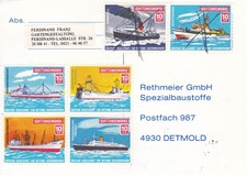 Seltenes historisches Beleg