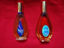 Tosca Eau de Cologne Vintage Flakons Nr. 1207 und 1216 unbenutzt
