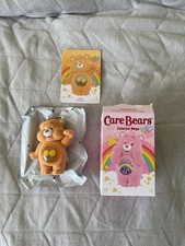 Pop Mart Care Bears Colorful Hugs Friend Bear Orange Neuwertig geöffnete Box