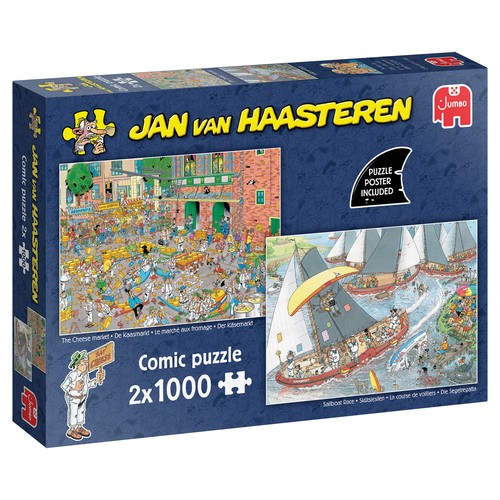 Jan van haasteren - van,